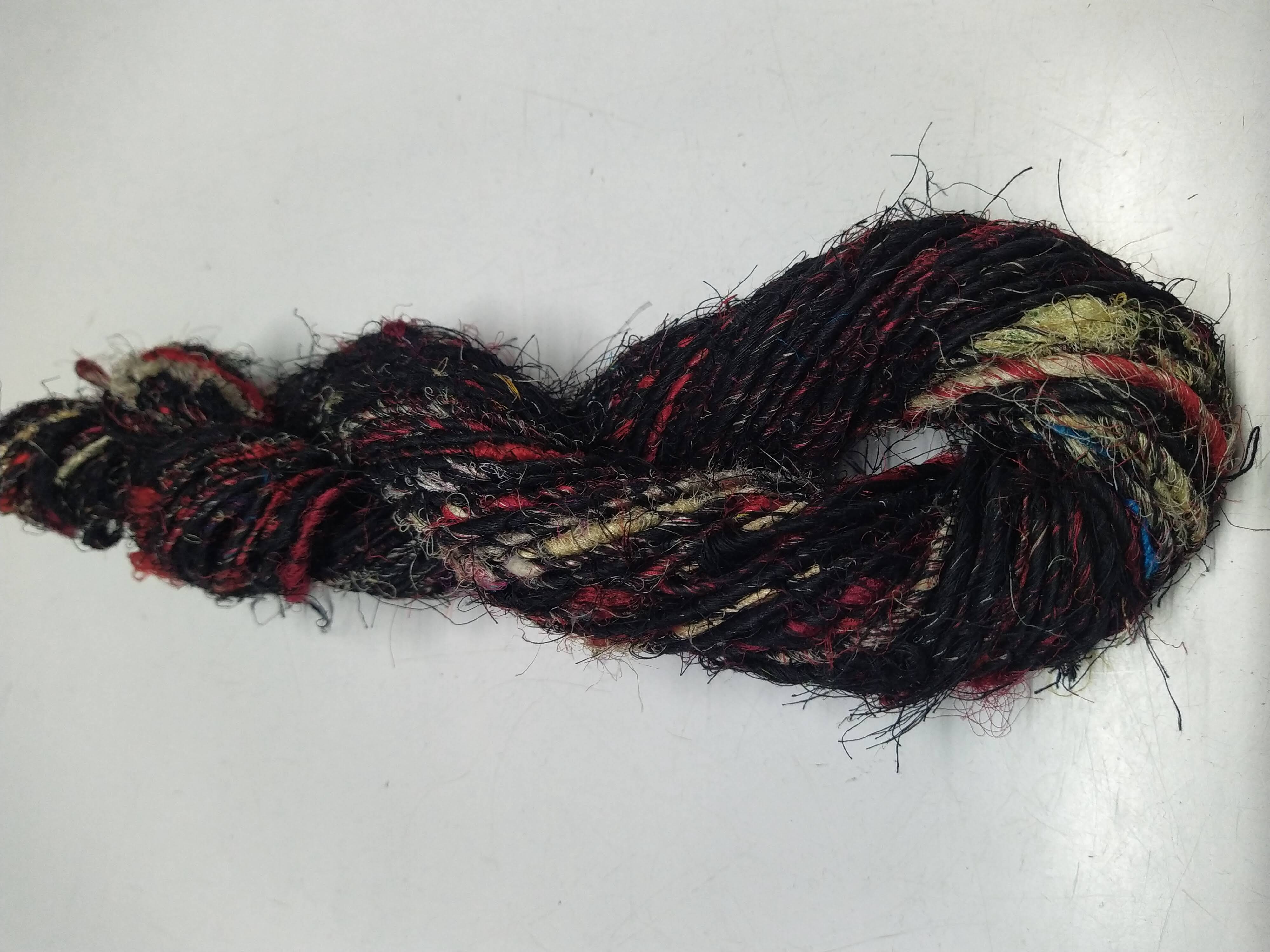 Recycled Linen mixed with Recycled Silk (10)